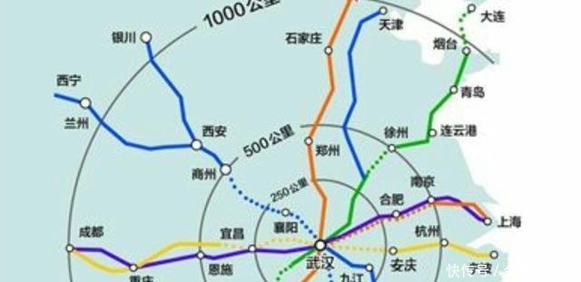  [八纵八横]中国高铁最发达的3座省会城市, 有你的家乡吗