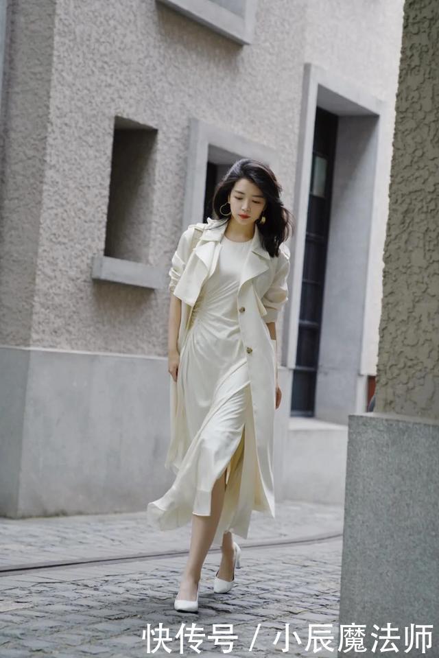 『显得太过』30岁女性春夏别乱穿,学三木博主“同色系”搭配,时髦气质还高级