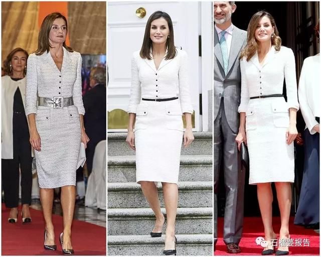 换季｜这三条秋季上班裙，全部来自王妃衣橱