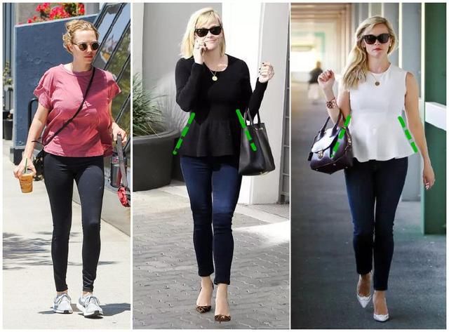 肚子有肉就要这么穿，特别是第二点，一半女生不相信