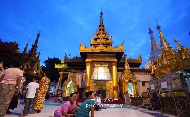 7吨多黄金，镶5448颗钻石和2000颗宝石的佛塔，令人惊艳