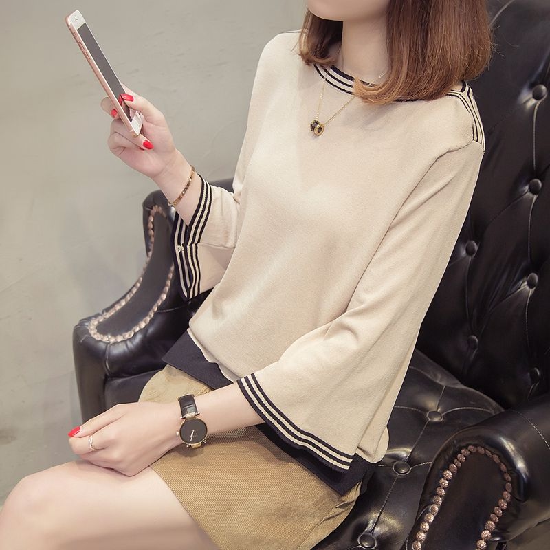 我的天!老婆真会穿，这么时髦的新款小衫，精明女人已囤上