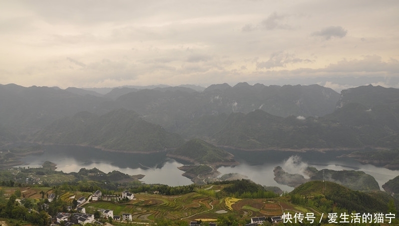 重庆云阳一个乡：以少数民族命名，有重庆最雄奇的景点！