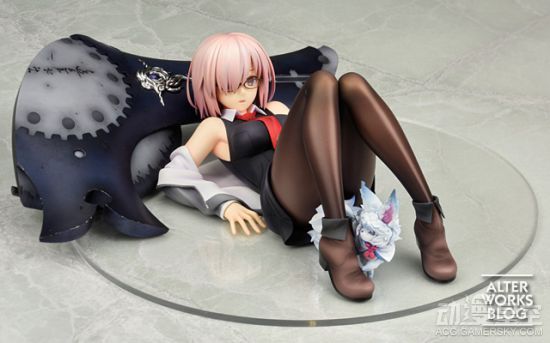 《Fate/Grand Order》玛修新款手办:姿势娇俏诱人