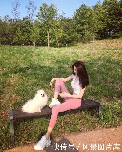 实力派健身女神，看着她的长腿细腰，有没有想健身的冲动？