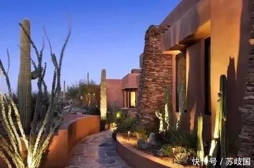  庭院中：30款庭院灯光，惊艳你慵懒的岁月！