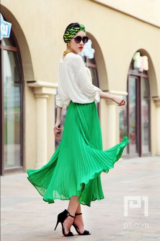 暴走街拍，路人时尚穿搭，轻松挣足回头率!