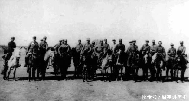 『骑兵团』抗战中八路军唯一一个没有战马的骑兵团
