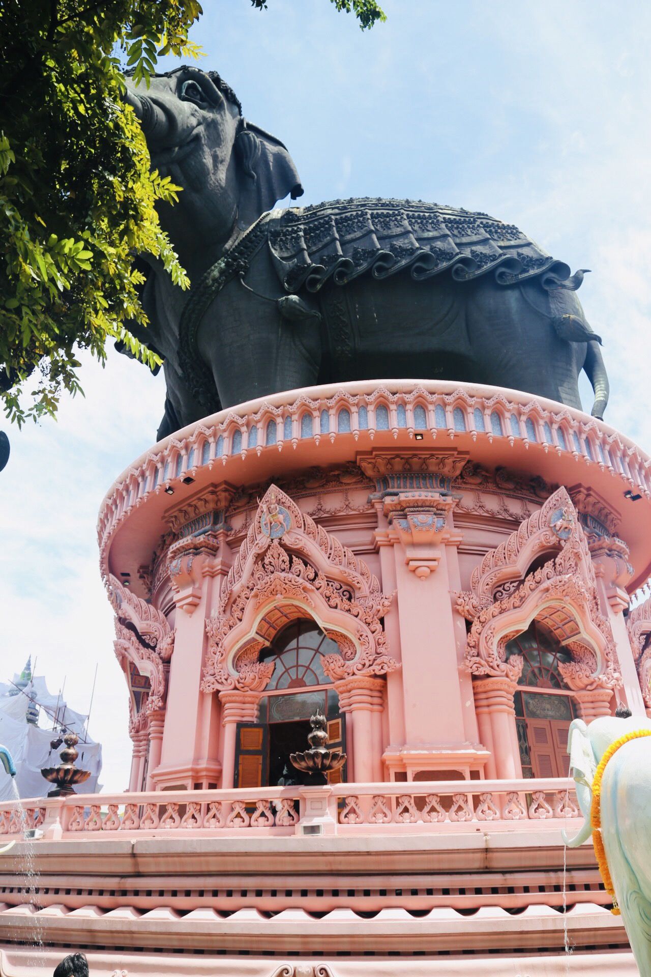 “泰”美丽！长腿小姐姐带你领略不一样的泰国