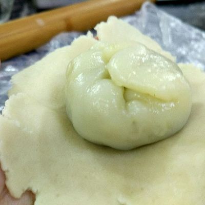  【麻薯】麻薯粒粒蜜红豆酥