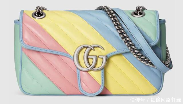  少女■LV全新手袋发布广告片，马卡龙色重出江湖，