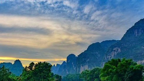 广西最“绿色”的城市，幸福指数紧追南宁，不是北海更不是柳州