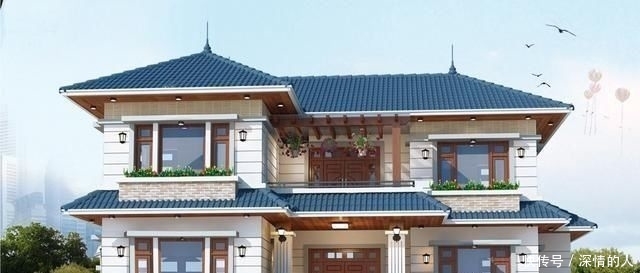  「看起来」谁说农村房子看起来不好，看完15个农村别墅，没说