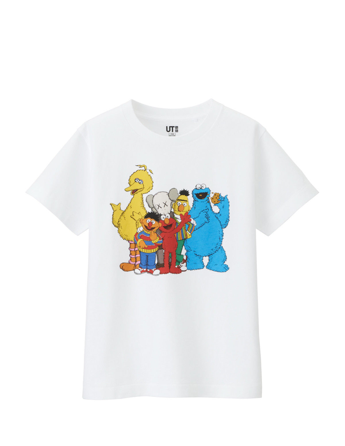KAWS x UNIQLO x《芝麻街》2018 秋冬联名完整预览来啦!