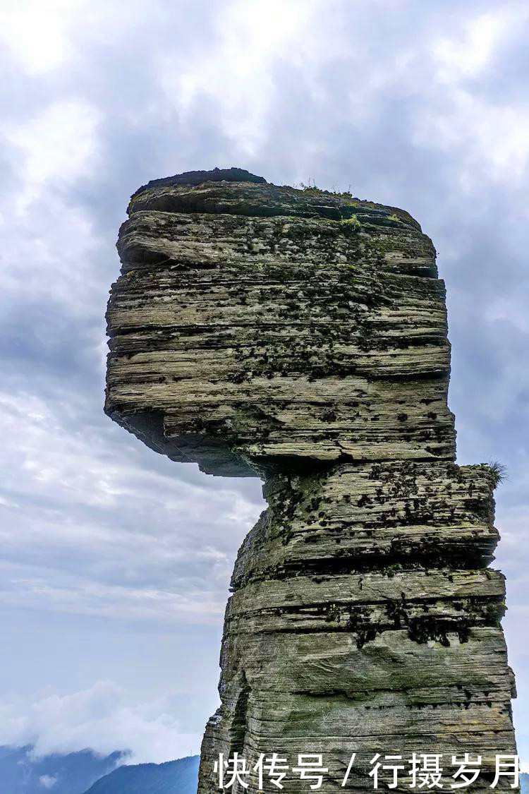 这是黄河以南最早从海洋中变成陆地的地方，美的鬼斧神工