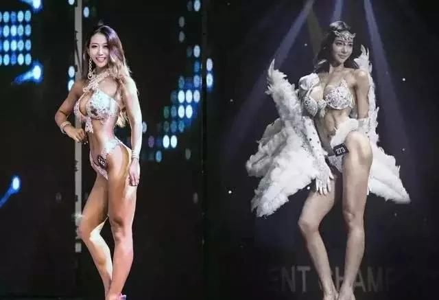 比基尼健身女神，中国版李燕花惊艳全场！
