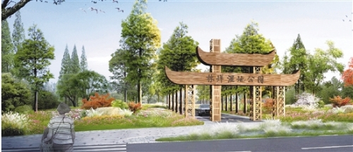 南滨两处印象工程扮靓"美丽乡村"