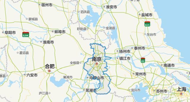  重要枢纽：江苏一座被安徽三面包围的城市