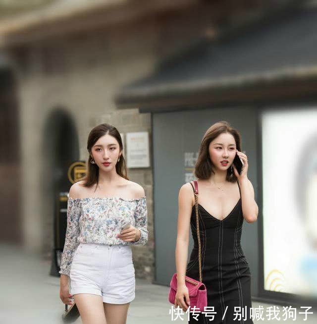 街拍,美女看起来好仙的感觉啊,这才是我的女神