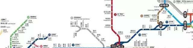 中国高铁最多的省市是北京、武汉还是郑州 一张图看懂