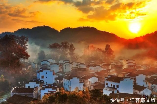 婺源的秋天，藏着最不像人间的人间，简直要把摄影师逼疯