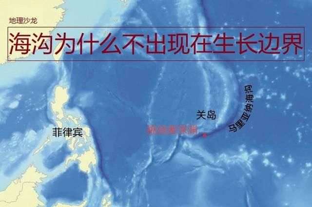 为什么“海沟”不是出现在板块的生长边界，而是位于消亡边界呢？