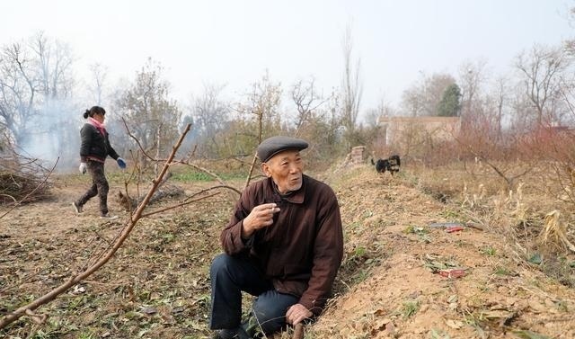 农村8旬老人独守200年土窑洞,一辈子烟不离手,看他活成啥样子