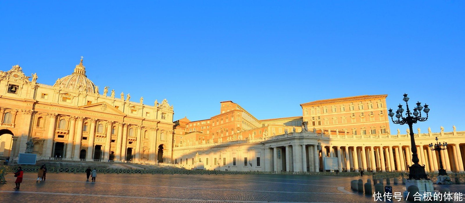 梵蒂冈,世界上最小的国家,那么在国际上有