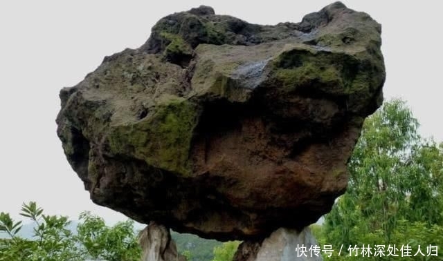 广西半夜降临“飞来石”，重达20吨从何而来？至今依旧无法解释