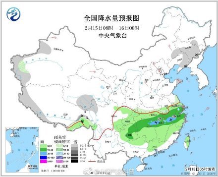 降雪覆盖北方11省份