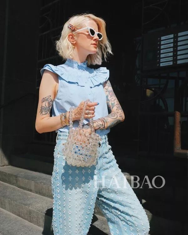 清爽| 人人爱的冰淇淋色，穿起来超美还很凉快呢!