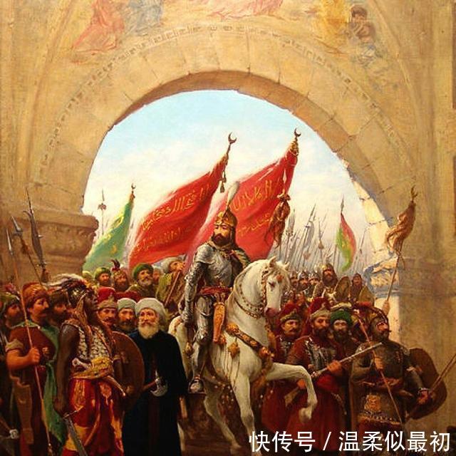 「欧洲人」为什么奥斯曼土耳其帝国被欧洲围殴