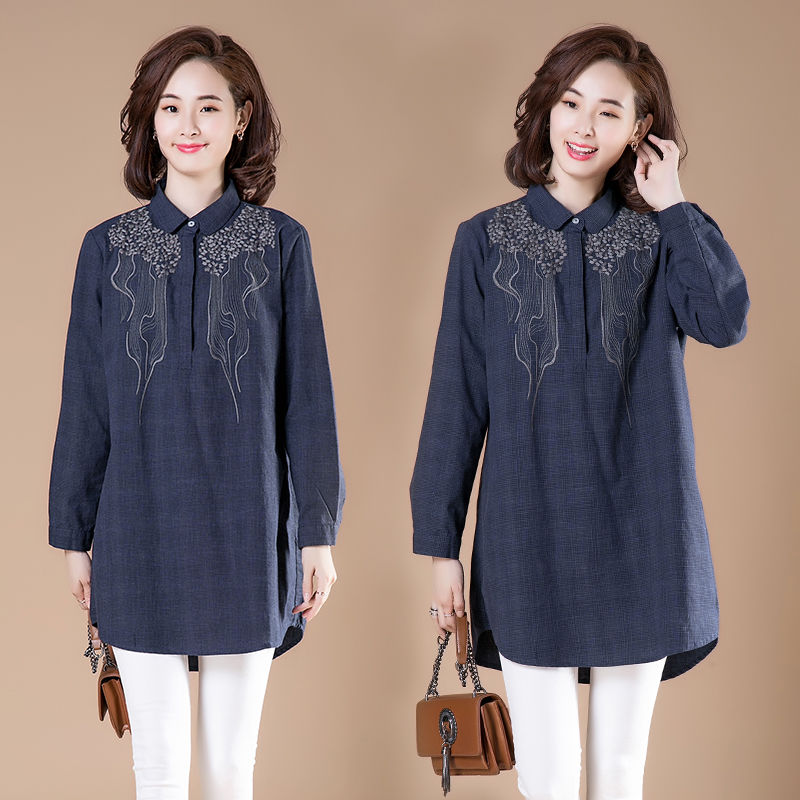 43岁老婆，从不穿的邋邋遢遢!洋气娃娃衫+铅笔裤，你穿你瘦美