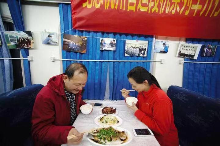 25年功成身退 T32次杭京特快迎来最后的旅程