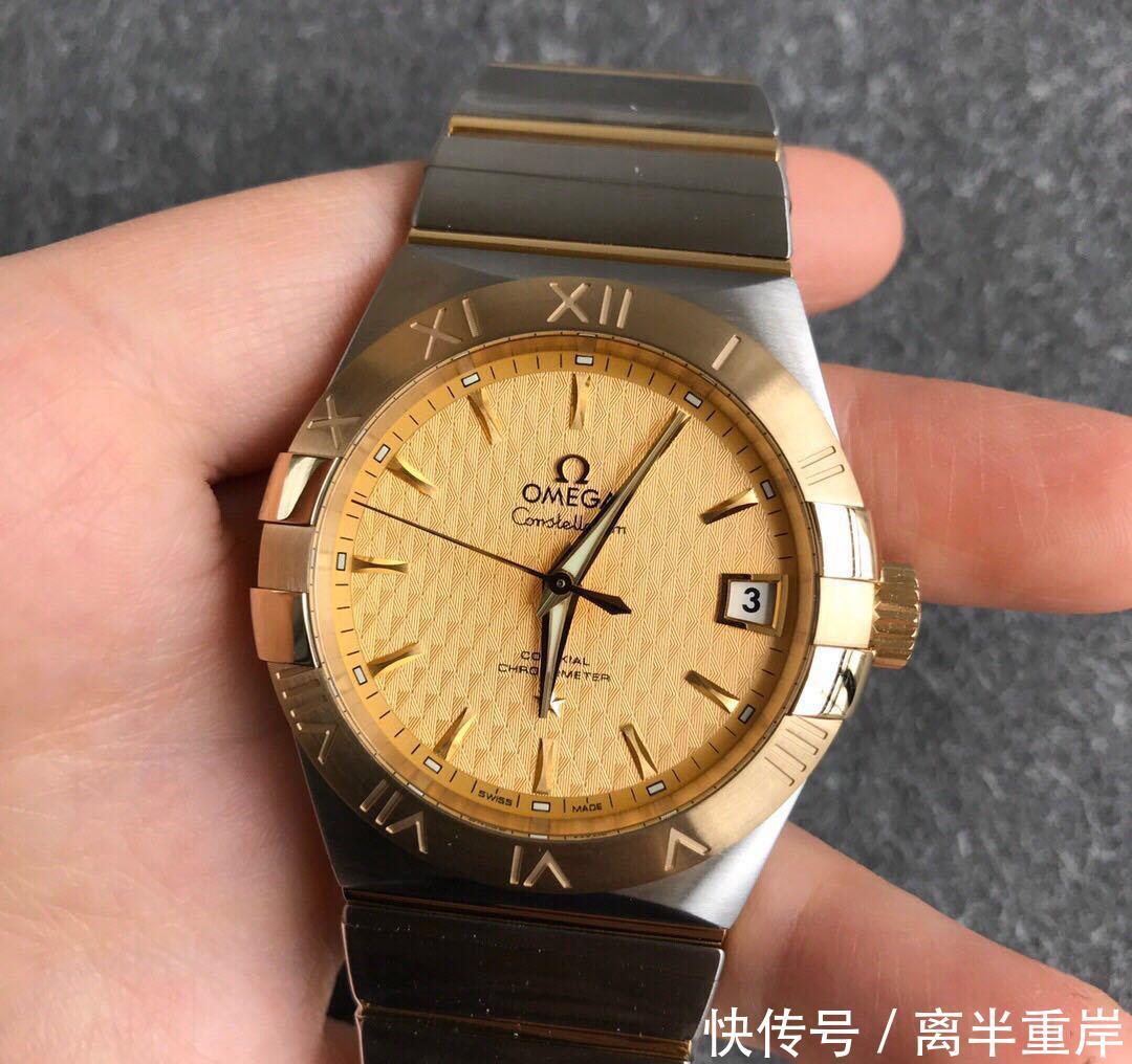  【系列】VS欧米茄星座男士系列正装腕表，非常具有鲜明特点的欧米茄星座