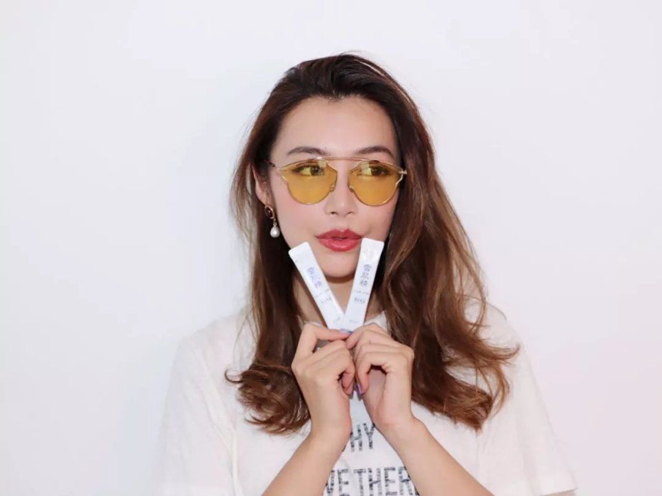 美白界大亨进军食补界，透亮美肌还能吃出来!