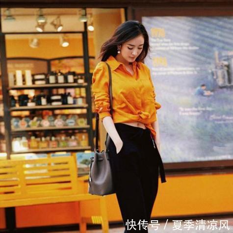 今年秋天别再买风衣了？看杨幂、陈乔恩、赵丽颖怎么穿的！美爆了