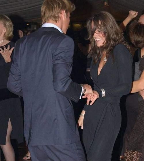 未嫁入皇室的凯特王妃，简直就是行走的“性感小野猫”！