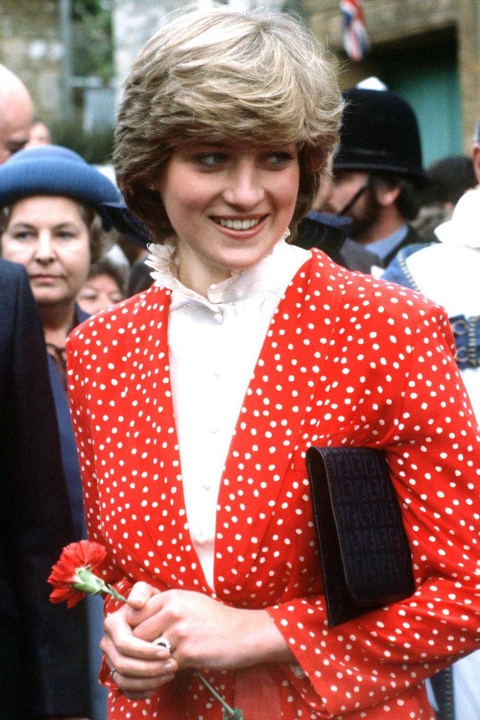 怀旧｜戴安娜王妃婚前经典时尚历史回顾