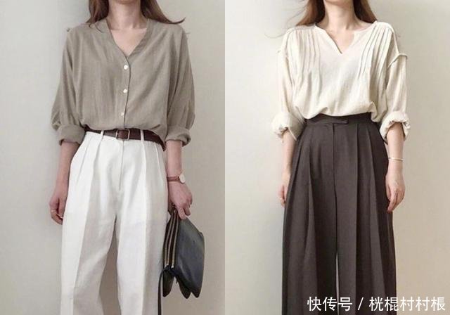 今年最火的是莫兰迪色系穿搭，18套早秋通勤最佳穿配给你示范！