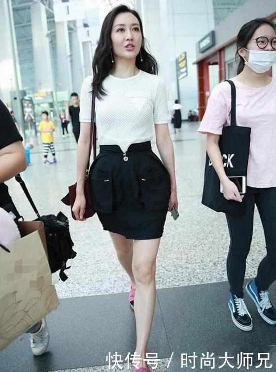 把渔网穿在腿上算什么？王鸥直接穿在身上，网友：这勇气我给满分