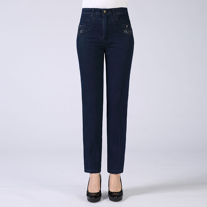 头次遇见如此洋气的长裤，什么秋裙、打底裤通通靠边站，美翻了