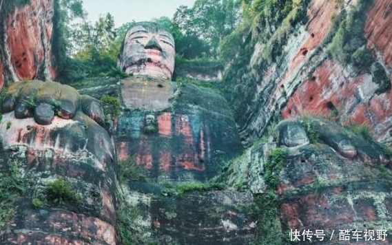 乐山大佛因大而闻名,“内有3大乾坤”鲜为人知,旅客:受教了