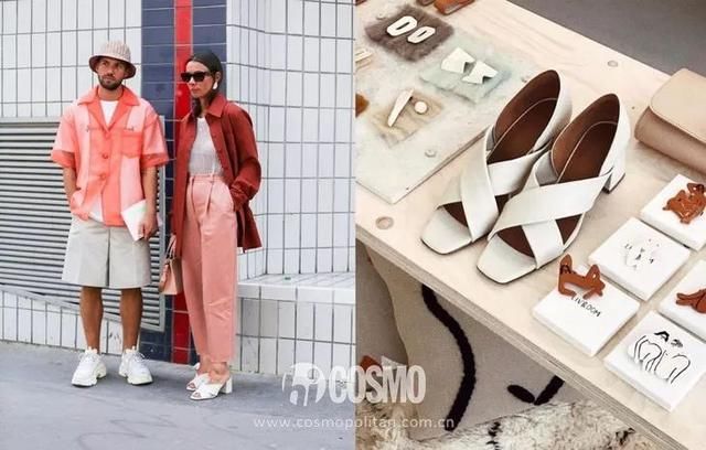 穿上白色高跟鞋的马思纯一定更美！