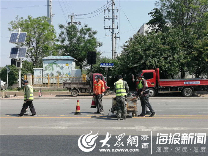  条件■提前完工 济南市传染病医院新建项目具备供水条件