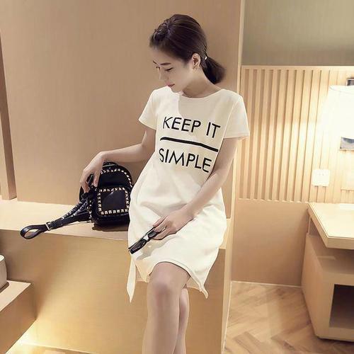 懒人必备t恤连衣裙，让你想不到的性感，穿上太养眼了