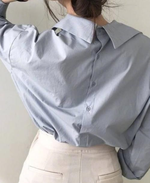 「衬衫的款式」论高级感是怎么练成的?学学精致女孩这样穿,时髦个性又迷人