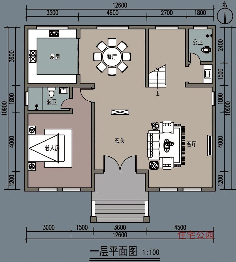 100张自建房图纸告诉你:农村老百姓盖什么样的房子才最受欢迎