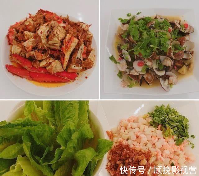 「李荣浩」杨丞琳秀恩爱,李荣浩亲自掌厨做美食,甜喊老公为“大厨”