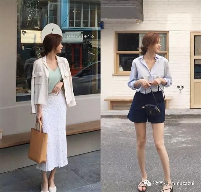 一个月不重复 40套chic韩风出街搭配参考 基础款也能穿出新鲜感